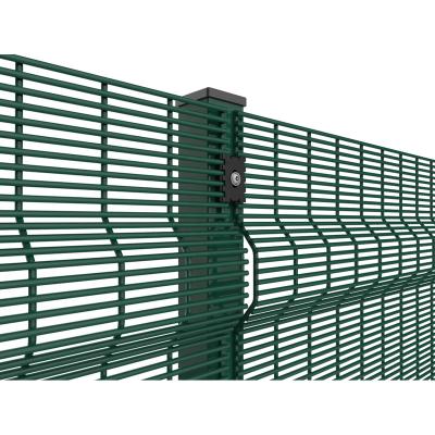 China Hot Sales Easily Assembled Welded Wire Mesh 3D Fence Garden Fence Temporary Fence Panel Application for sale