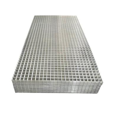 China Sturdy And Durable Full Stock Hot Dipped Galvanized Welded Wire Mesh Panel Small Panel Galvanized Welded Mesh Panel for sale