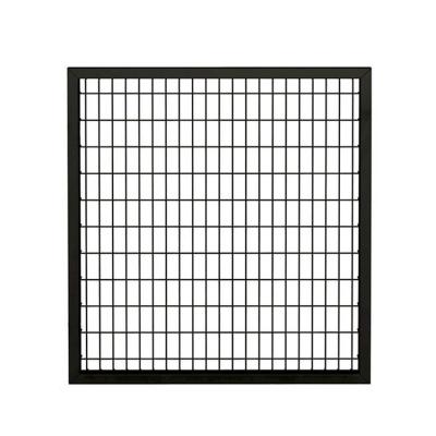 China Quantity Discounts Sturdy And Durable Heavy Duty 2X4 Galvanized Welded Wire Mesh Panel Welded Wire Mesh Panel Fence for sale