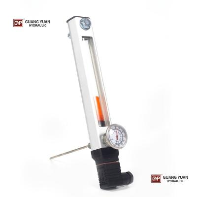 China The HYDRAULIC OIL LEVEL GAUGE can replace; FSK-254-2.X/C/FT200/12 hydraulic fluid level gauge for sale