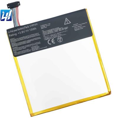 China C11P1311 ME175KG ME715 K00S Tablet Battery For Asus Memo Pad HD 7 3910mAh for sale