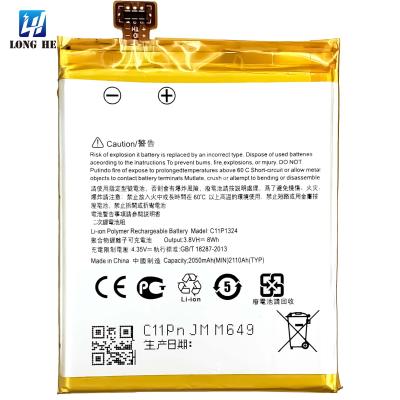 China Mobile Phone Battery C11P1324 A500CG A500KL A501CG T00P T00F T00J For Asus Zenfone 5 2110mAh for sale