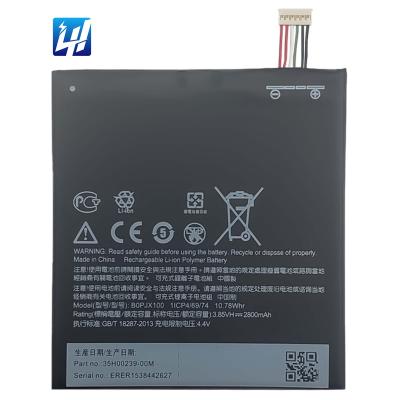 China Mobile Phone BOPJX100 D728G D728X D728T D28D D728W Mobile Phone Battery For HTC Desire 728 Ultra for sale