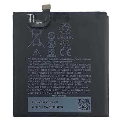 China Alpine Mobile Phone 2435mah B2PZM100 U-2u 14H Mobile Phone Battery For HTC U Game for sale