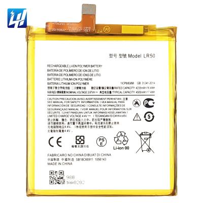 China Rechargeable Cell Phone XT2063-3 Li-polymer Battery For Motorola Moto Edge for sale