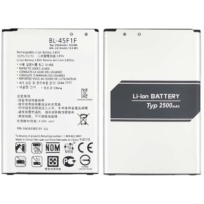 China High Quality BL-45F1F K4 K7 K8 2018 Mobile Phone K9 Battery For LG K8 2017 M200N X240 US215 x210 for sale