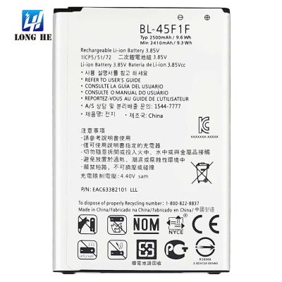 China High Quality BL-45F1F X210G M210 K7i K4 K7 K8 K9 M200N X240 US215 X300 M200 m210 Mobile Phone Battery For Aristo Lander 2 for sale