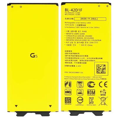 China BL-42D1F Mobile Phone Cell Phone Battery For LG G5 G5 Se G5 Lite H840 H845 H848 Speed ​​H850 H858 VS987 H820 LS992 H830 US992 G5 for sale