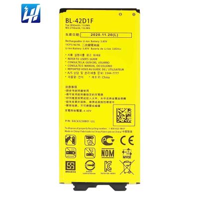 China High Quality 42D1F H850 H858 VS987 H820 LS992 H830 US992 H840 H845 H848 Mobile Phone Battery For LG G5 Se G5 Lite for sale