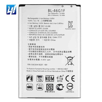 China BL-46G1F K10 2017 LGMP260 TP260 VS501 M255 mobile phone cell phone battery for LG K20 plus K20 V for sale