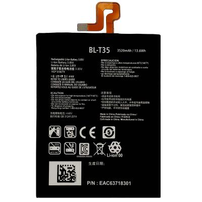 China Cell Phone BL-T35 100% Original Li-ion Polyer Rechargeable Battery For LG Googl Mobile Phone Pixel XL2 Battery for sale