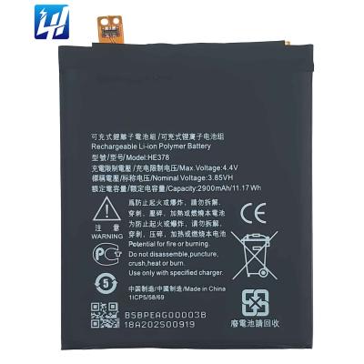 China HE378 Nokia3.1 A Mobile Phone Cell Phone Battery For Nokia 3.1 C TA1140 2 3 4 5 6 for sale