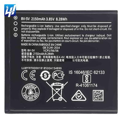 China Mobile Phone BV-5V Nokia1 TA-1047 TA-1060 TA-1056 TA-1079 TA-1066 Mobile Phone Battery For Nokia 1 for sale