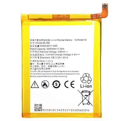 China Mobile Phone OEM BL295 K5S L38031 Li-polymer Rechargeable Battery For Lenovo K9 for sale