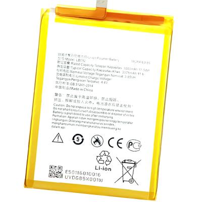 China 100% Original Mobile Phone LB002 Li-ion Polyer Rechargeable Battery For Lenovo S5 K520 3075mAh for sale