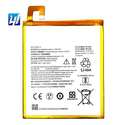 China Mobile phone L16D1P34 TB-8504X TB-8504F 4 8 tag plus rechargeable battery for Lenovo tag 4 8 for sale