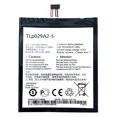 China Mobile Phone TLP029A2-S 100% Original OEM Quality Li-ion Mobile Phone Battery For Alcatel Idol 3 5.5 for sale