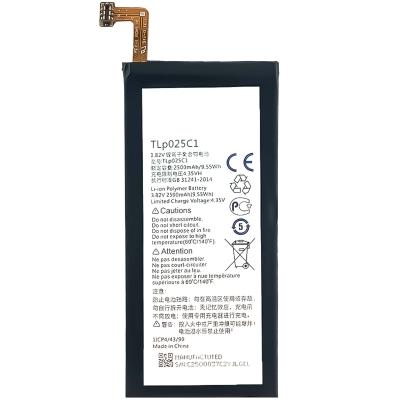 China TLP25C1 TLP025C2 Mobile Phone Cell Phone Battery For Alcatel One Touch Pop 4+ Pop 4 Plus OT-5056 5056D 5056E 5056M 5056A 5056X Battery for sale