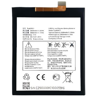 China Cell Phone TLP029C1 100% Original Li-ion Polyer Cell Phone Rechargeable Battery For Blackberry KEY2 LE KEY2 LITE BBE100 Battery for sale