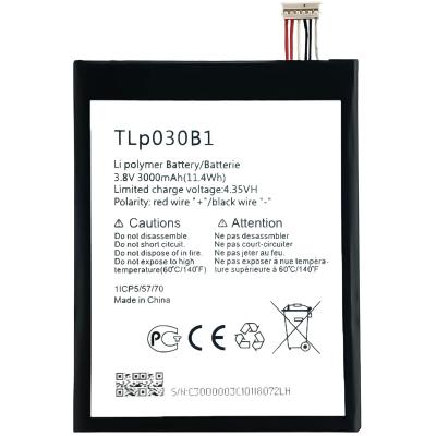 China TLP030B1 Mobile Phone Mobile Phone Battery For Alcatel Flash S7 OT-7045 7045Y Alcatel 2 OT-7049 7049D Pop Battery for sale