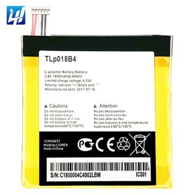 China Mobile Phone OT-6030 6030A 6030D Mobile Phone Battery For Alcatel One Touch Idol Battery TLP018B4 TLP018B2 for sale