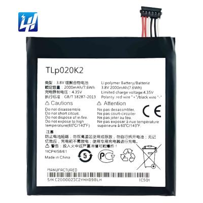 China Cell Phone TLP020K2 6039Y 6039H 6039K Lithium Ion Batteries Mobile Phone Battery For Alcatel Idol 3 Battery 4.7 for sale