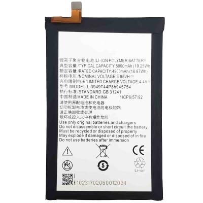 China Mobile Phone Li3949T44P8h945754 A610 PLUS Mobile Phone Battery For ZTE Blade A610+ for sale