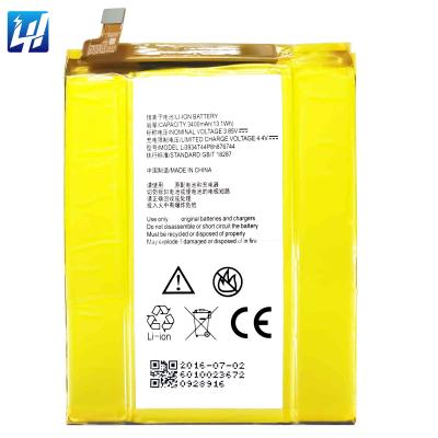 China Li3934T44P8h876744 Z981 mobile phone cell phone battery for ZTE Zmax pro for sale