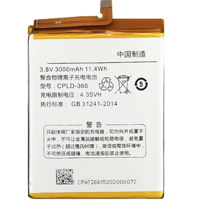 China CPLD-366 CP8676 I02 Mobile Phone Cell Phone Battery For Coolpad Note 3 for sale