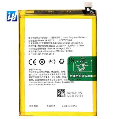 China Brand New Cell Phone BLP673 Realme2 2021 Real Capacity Batteries Lithium Ion Battery For realme C1 for sale