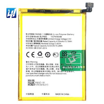 China BLP693 realme3 mobile phone battery standard original battery for Realme3 RMX1825 RMX1821 for sale