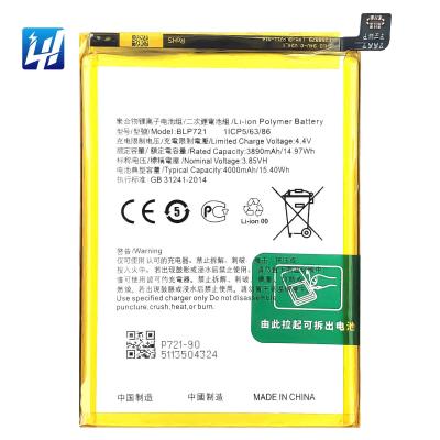 China Original BLP721 Realme C2s C2 2020 Mobile Phone Standard Mobile Phone Battery For RealmeC2 for sale