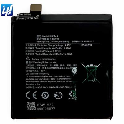 China BLP745 1+7T 5G McLaren Mobile Phone Rechargeable Li-polymer Battery For Oneplus 7T pro for sale