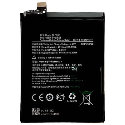 China Cell Phone BLP785 OnePlus8 NORD 5G OnePlusZ 100% Original Li-ion Polyer Rechargeable Battery For OnePlus Nord for sale