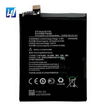 China Standard Original Mobile Phone BLP785 Mobile Phone Battery For OnePlus Nord OnePlus 8 NORD 5G OnePlus Z Battery for sale