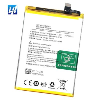 China BLP813 1+Nord N200 Mobile Phone Rechargeable Li-polymer Battery For Oneplus Nord N100 for sale