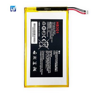 China Mobile Phone OEM HB3G1 100% Capacity Cell Phone Battery For Huawei MediaPad T1 T1 7.0 MediaPad 7.0 Plus MediaPad T2 7.0 Battery for sale