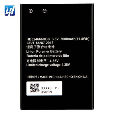 China Mobile Phone HB824666RBC 3000mAh E5577Bs-937 Battery For Huawei Honor E5577 for sale