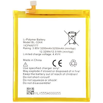 China OEM 3250mAh BL-32AX 100% Mobile Phone Zero Cycle X555 Mobile Phone Batteries For infinix zero high quality 4 battery for sale