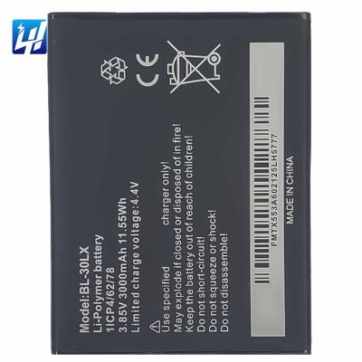 China OEM BL-30LX 100% Cell Phone Zero Cycle X553 X554 Mobile Phone Battery For infinix 3 hot for sale