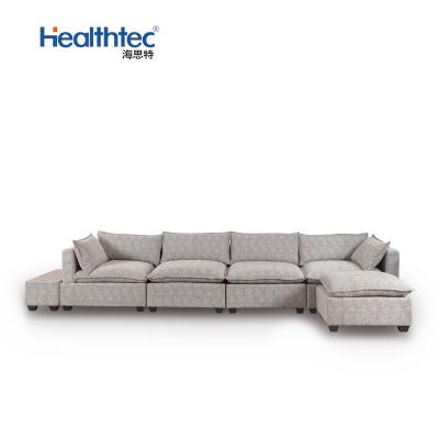 China Customizable Reconfigurable Deep Seating Sectional Combination Modular Factory Couch Living Room Sofa Set for sale