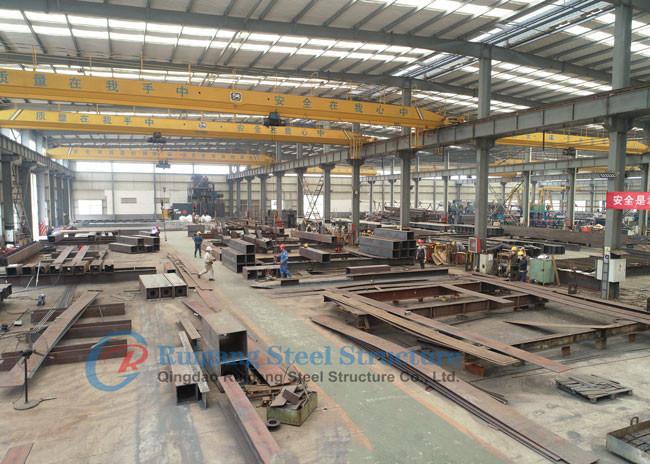 Verified China supplier - Qingdao Ruigang Steel Structure Co., Ltd.