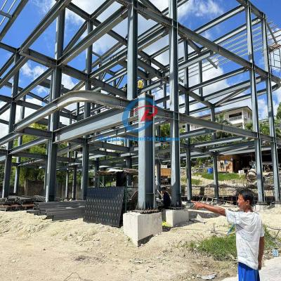 China Seismic Resistant Prefabricated Steel Building , Modular Steel Structure High Rise Building for sale