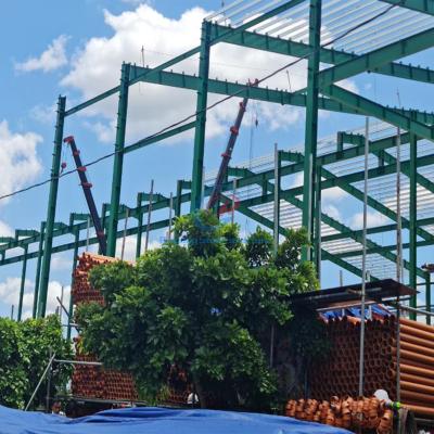 China Prefabricated Steel Structure Building Solutions For Modern Architecture for sale