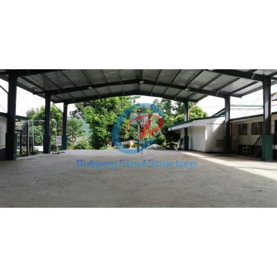 China Customized Steel Construction Building Prefab Steel Structure Sports Hall for sale