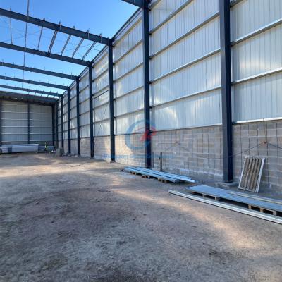 China Custom Steel Commercial Buildings , Prefabricated Industrial Steel Buildings for sale