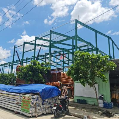 China Modern Heavy Duty Steel Structure Building Weather Resistant For Extreme for sale