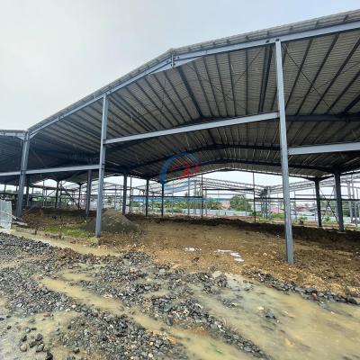 China Light Steel Structure Building , Modern Pre Engineered Metal Building for sale