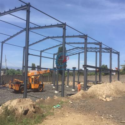 China Strong PEB Steel Structure Commercial Building For Heavy Loads / Harsh Environments for sale