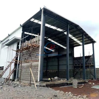 China Industrial PEB Steel Structure Buildings With Aesthetic Appeal for sale